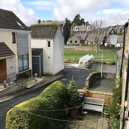 6 Northgate Vennel, Peebles Apartment Luaran gambar