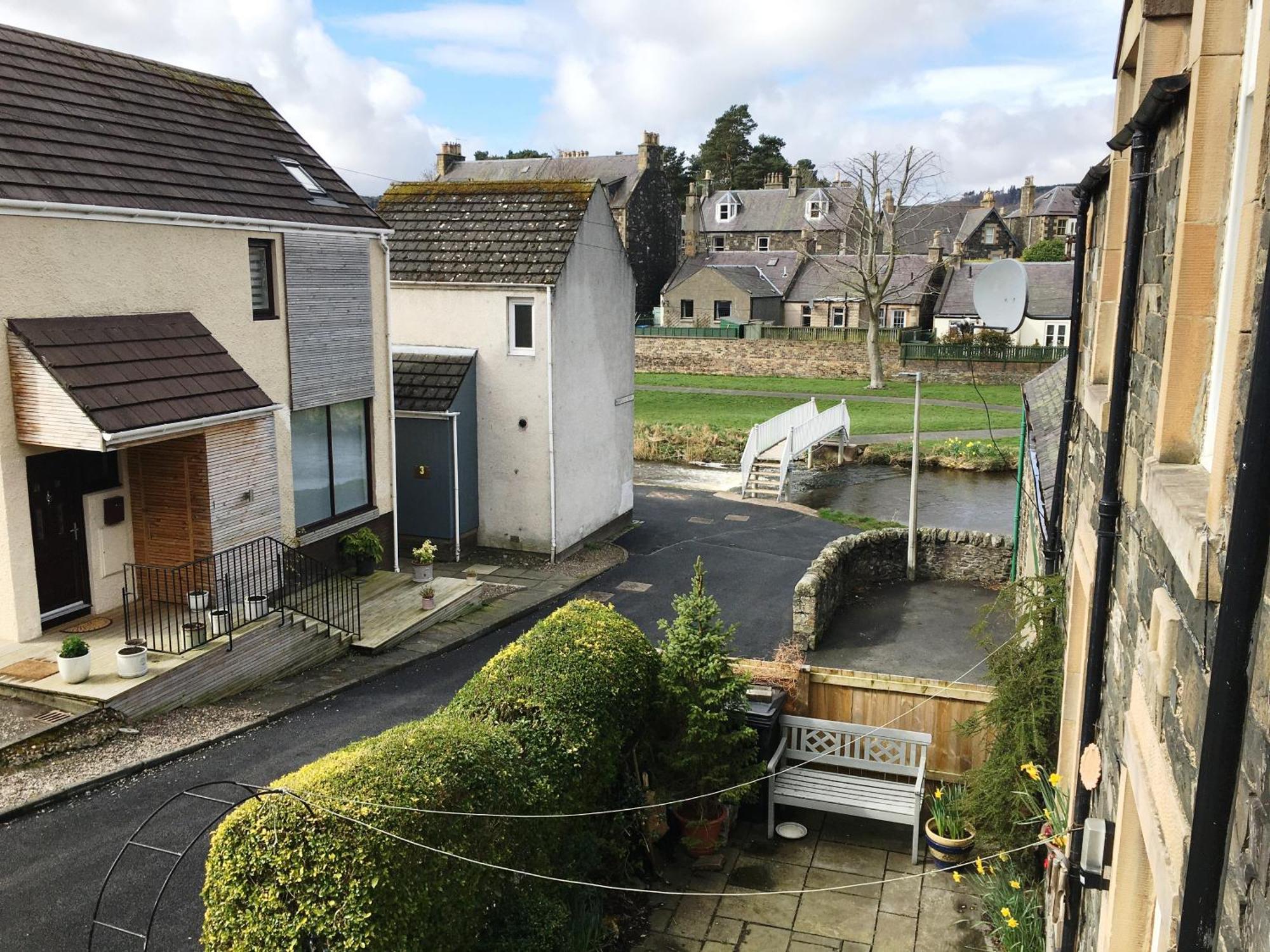 6 Northgate Vennel, Peebles Apartment Luaran gambar