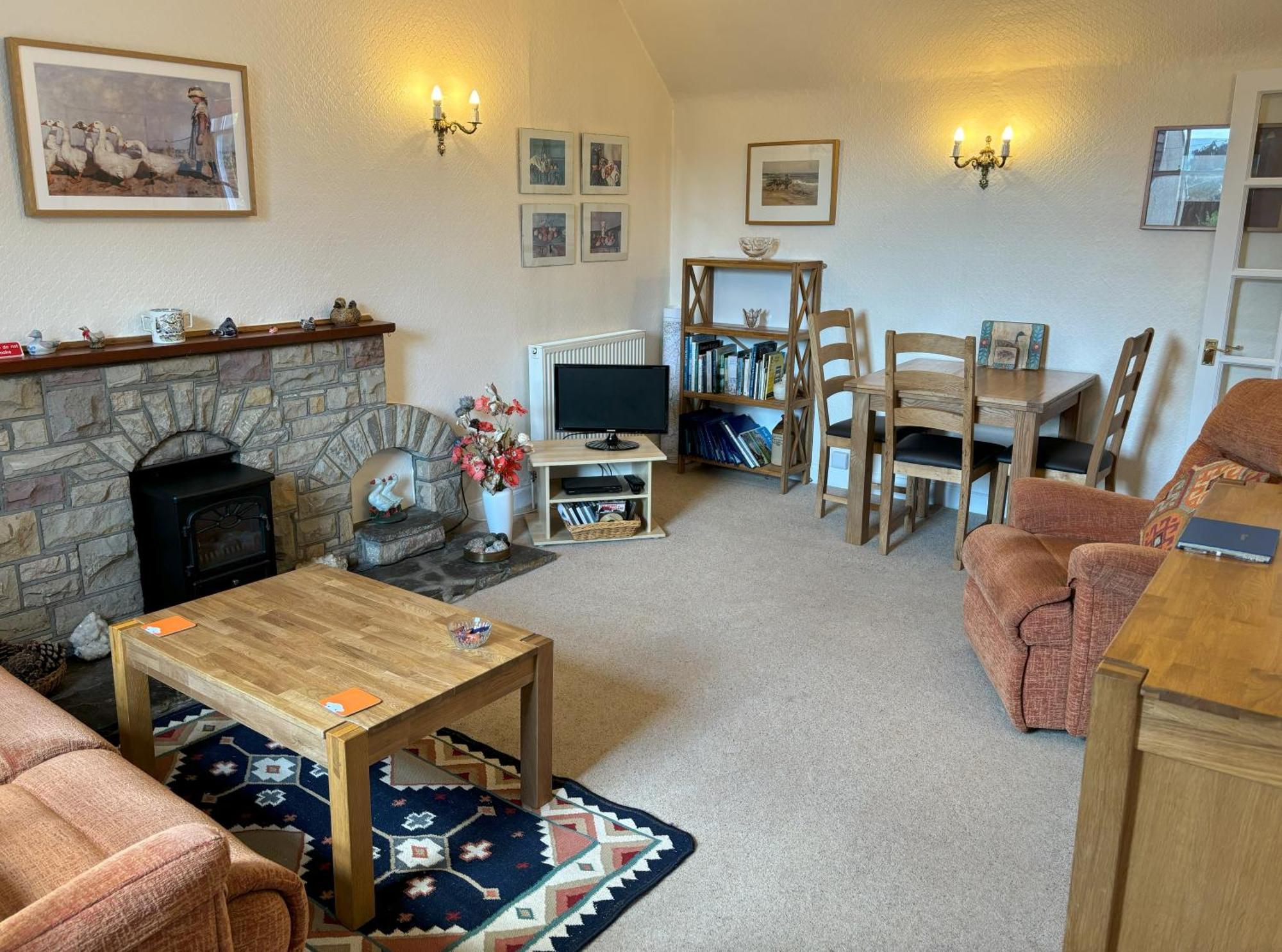 6 Northgate Vennel, Peebles Apartment Luaran gambar
